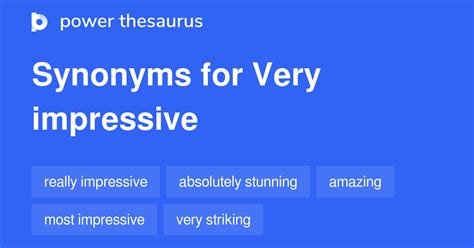 impressive synonym|very impressive synonym.